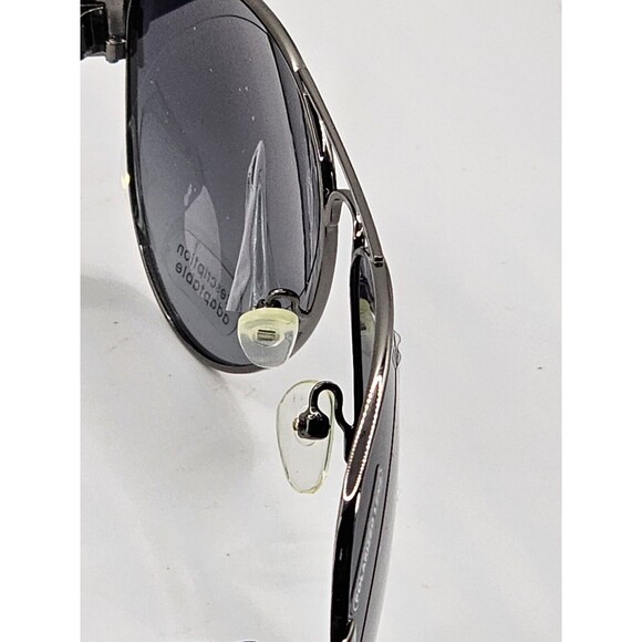 TOXIC SUNGLASSES MENS AVIATOR TIC-114-20 BUILT IN MICROPHONE + ACCESSORIES  NEW - Picture 8 of 15
